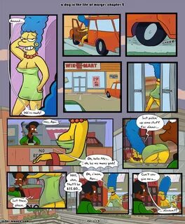 Read The Simpsons-Day in the Life of Marge prncomix