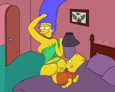 #pic401294: Bart Simpson - Marge Simpson - Nac Nac - The Sim