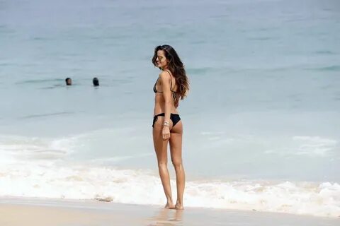 IZABEL GOULART in Bikini at a Beach in Rio De Janeiro 09/26/