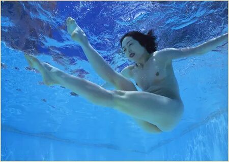 Голое плавание - 92 красивых секс фото