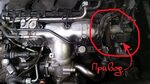Устранение ошибки P2015 (вихревых заслонок) на двигателе CBA