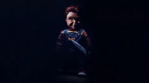 Child's Play Chucky Knife 4K Wallpaper #1