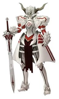 Mordred Fantasy character design, Anime character design, Ar