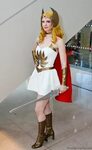 She-Ra from She-Ra Princess of Power worn by Fire Lily She r