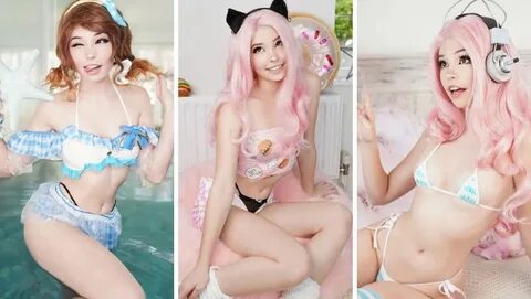 Latest Belle Delphine Sexy Swimsuit Snapchat Photos 🌈 41 Sex