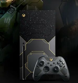 Halo Infinite Limited Edition Xbox Series X Console Announce