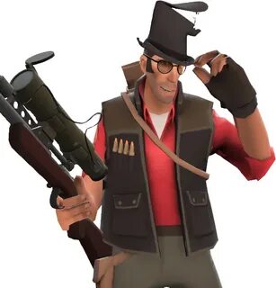 File:Sniper Ghostly Gibus.png - Official TF2 Wiki Official T