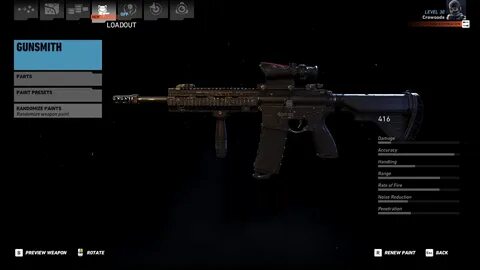 Ghost Recon Wildlands: (HK)416 rifle showcase all customize 