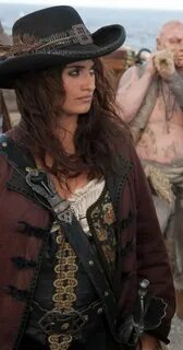 Pirates of the caribbean, Pirate woman, Penelope cruz