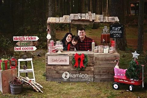 Hot Cocoa Stand Cuteness - House of Hargrove Christmas props