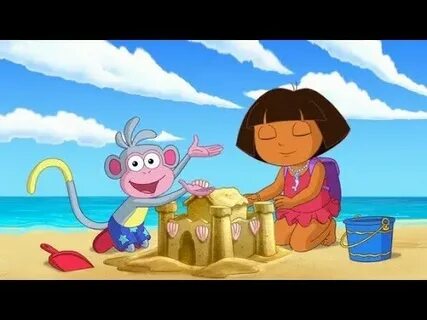 Dora saves the mermaid ds gameplay - YouTube