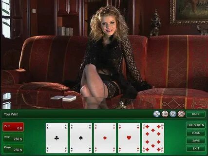 Скачать игру All Star Strip Poker для PC через торрент - Gam