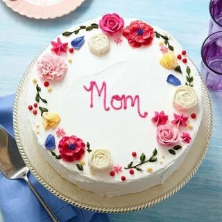 Birthday Cakes For Mom Cake Ideas For Moms Birthday Cake Ide