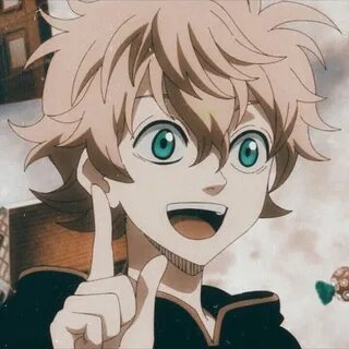 Black Clover Luck Voltia 💙 Black clover anime, Black clover 