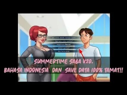 Save data Summertime saga v20.7 + bahasa Indonesia - YouTube