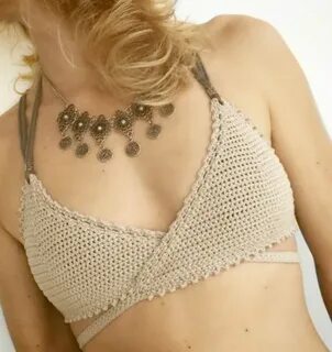 Bild von Marañas 100x35 auf Crochet Tops Häkeln bh, Bikini-m
