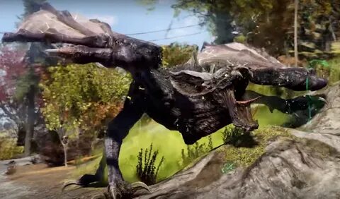 Reasonable Scorchbeast Scream Effects Mod - Fallout 76 GameW