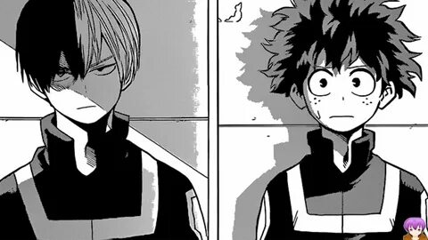 Boku no Hero Academia Chapter 30 Manga Review - Todoroki vs 