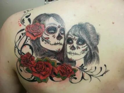 Love this one. Sugar skull tattoos, Skull tattoo design, Sku