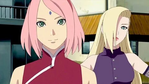 Naruto Shippuden Storm 4: Sakura&Ino Best Girls - YouTube