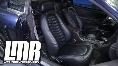 How To: Install 1994-2004 Mustang Front TMI Seat Upholstery 