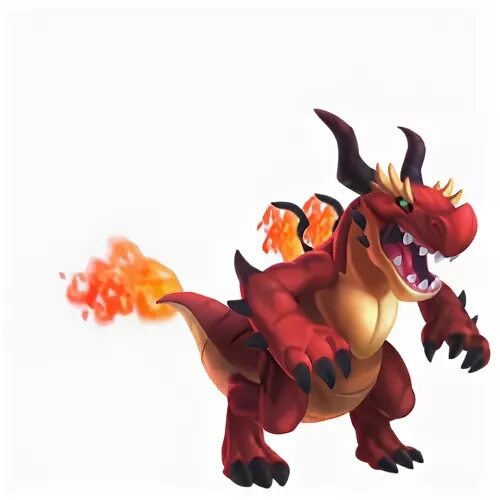 Monster Legends Firesaur