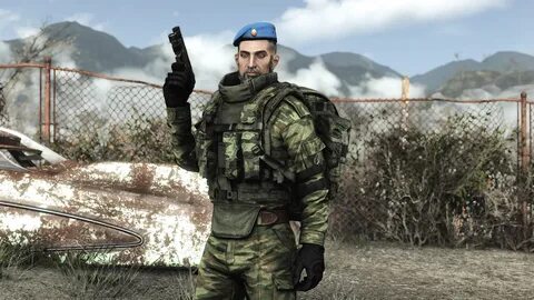 Sgt Fedorov at Fallout 4 Nexus - Mods and community