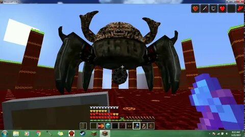 Modded Minecraft Lycanite's Mobs Mod Asmodeus Boss Fight - Y