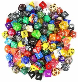 What weighs more, a pound of dice or a pound of feathers? Du