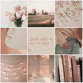 Aesthetic Mood Board// Soft #soft #aesthetic #moodboard Aest