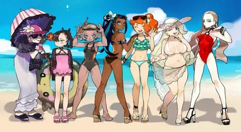 Beach Day by summer_525528 Pokémon Sword and Shield Know You