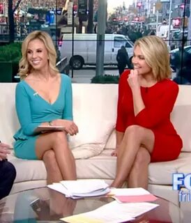 Elisabeth Hasselbeck & Heather Nauert Classy girl, Great leg