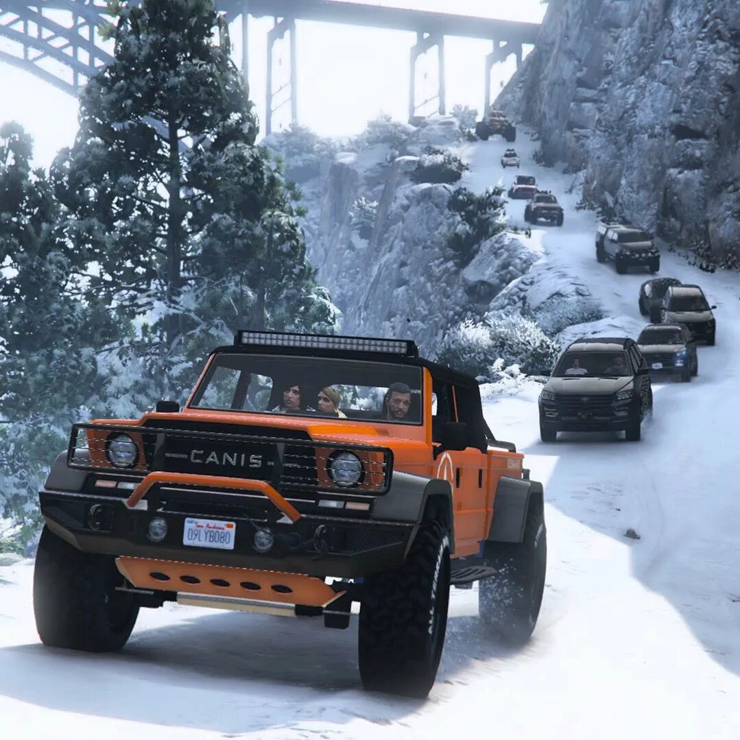 Gta 5 is there snow фото 99