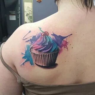 115 Eye-catching Cupcake Tattoo Ideas that will stun you - W