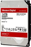 Жесткий диск (HDD) Western Digital 14Tb Red Pro, 3.5", 7200r