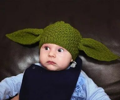 Baby Yoda Beanie Baby knitting, Hat knitting patterns, Baby 