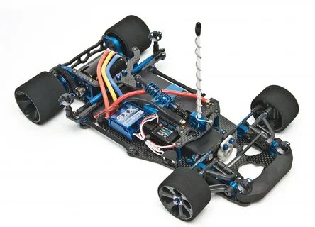 Team Associated brushless #4609 RC12R5 Thrust Cone RC-Modell