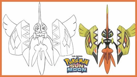 How To Draw Tapu Koko From Pokemon - How To Draw