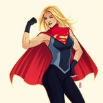 Supergirl (Kevin Wada redesign) 💫 Supergirl comic, Dc comics