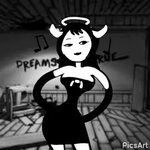 Alice angel animation Bendy and the Ink Machine Amino