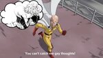 No matter how fast you are Saitama, you'll never be able to 