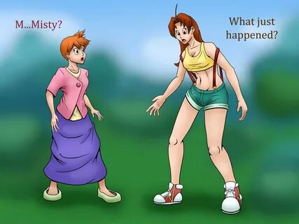 Misty Delia Bodyswap Tf by EduartBoudewijn on DeviantArt