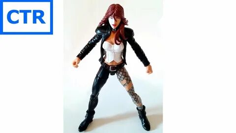 Marvel Legends Typhoid Mary Review Monster Venom BAF wave Sp