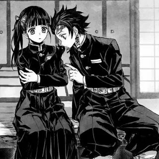 Pin by GoldenGirl on Tanjiro and Kanao Anime demon, Manga co