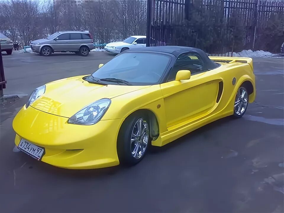 Установка проставок - Toyota MR2, 1.8 л., 2001 года на DRIVE