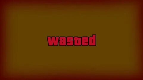 мем футаж потеряно WASTED