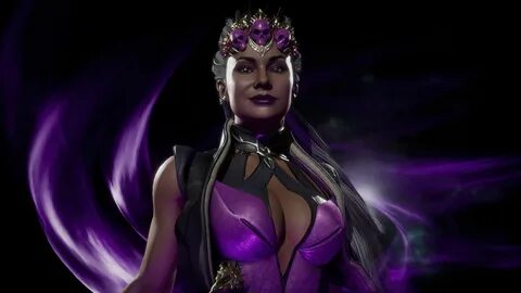 Mortal Kombat Sindel Wallpapers - Wallpaper Cave