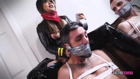 Duct tape femdom porn