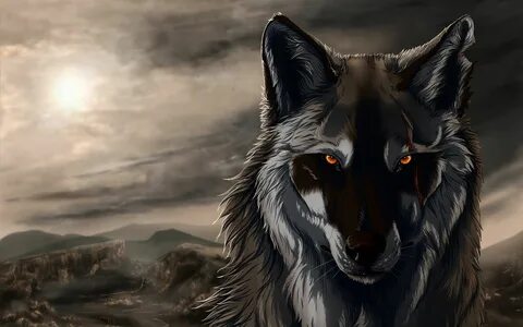 Epic Wolf Backgrounds posted by Zoey Simpson