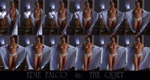 Edie Falco nude tits in The Quiet